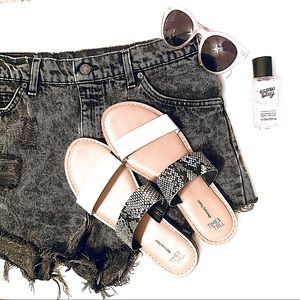 Levi’s Acid Wash Festival Shorts Plus Size 14